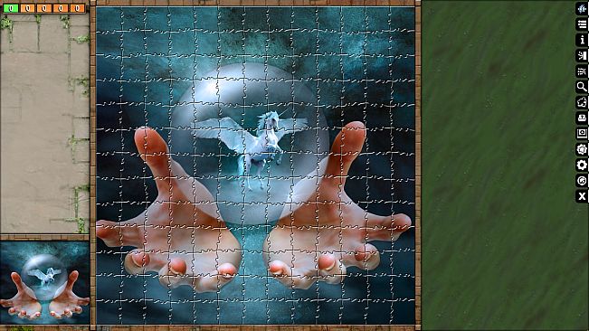 Jigsaw Puzzle Pack - Pixel Puzzles Ultimate: Fantasy