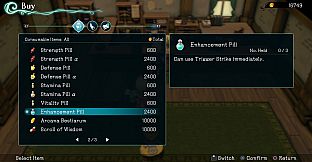 Trinity Trigger - Pill Set