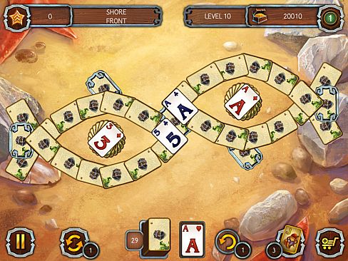 Solitaire Legend of the Pirates