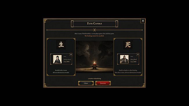 Fate Candle: Three Kingdoms - Chronicle Restored