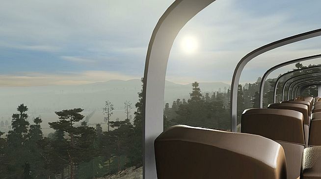 Trainz 2022 DLC - ProTrain The Eastern Range