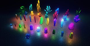 RPG Developer Bakin Glowing Crystal Pack