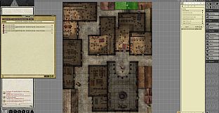 Fantasy Grounds - Pathfinder RPG - Pathfinder Flip-Mat - Classic Pub Crawl