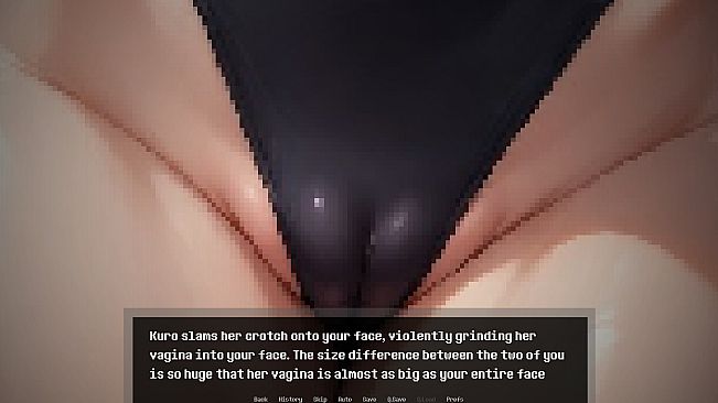 Dominated by: Yandere Goth Girlfriend 4