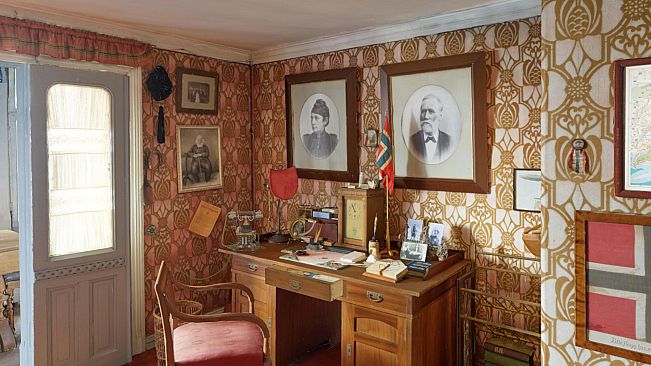 Roald Amundsen's House