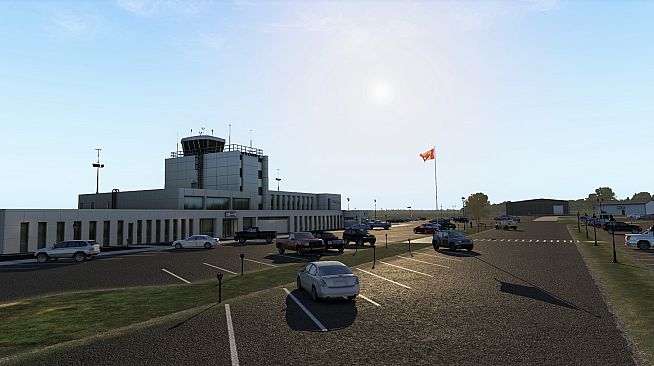 X-Plane 11 - Add-on: Airfield Canada - CYQY - J.A. Douglas McCurdy Sydney Airport