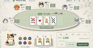 The Usual Table: Texas Hold'em