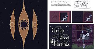 The Cosmic Wheel Sisterhood Digital Artbook