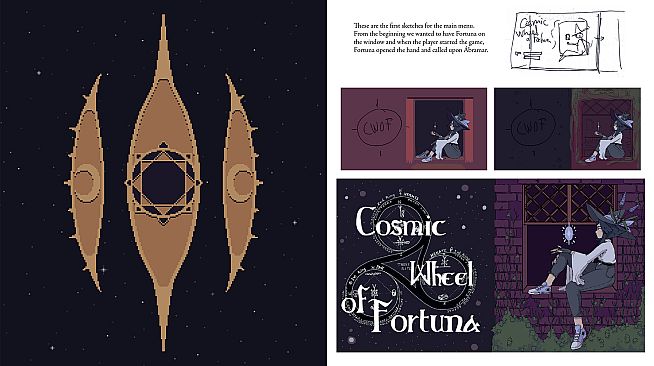 The Cosmic Wheel Sisterhood Digital Artbook