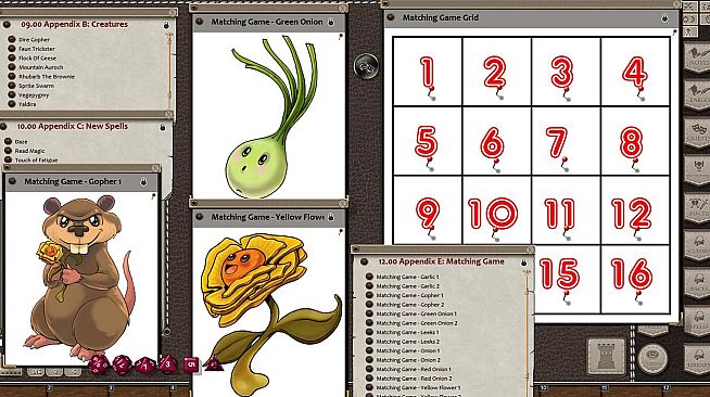 Fantasy Grounds - Legendary Beginnings: A Feast of Flavor (5E)