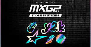 MXGP 24 - Stickers Livery Editor