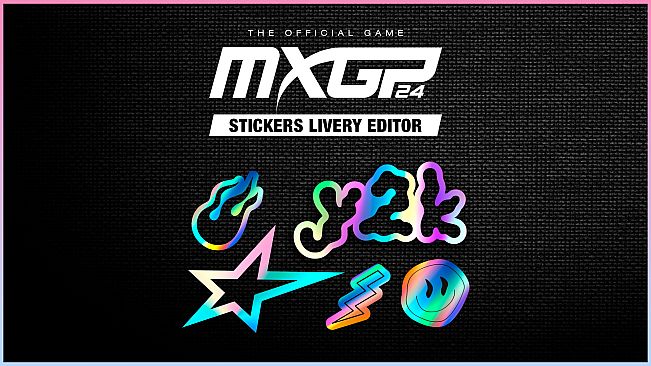 MXGP 24 - Stickers Livery Editor