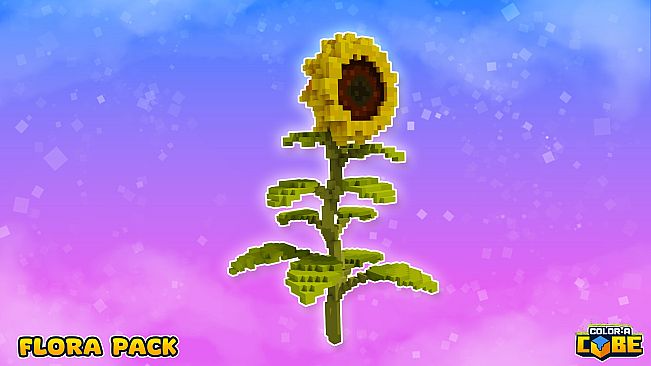 Color-A-Cube - Flora Pack