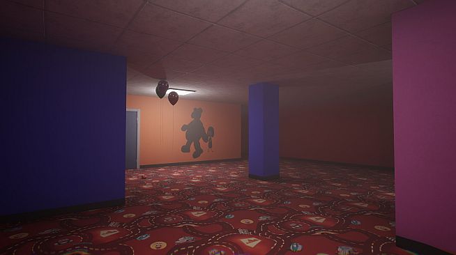 Backrooms: Realm of Shadows - Full Version