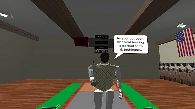 Brazil Fencing Club VR