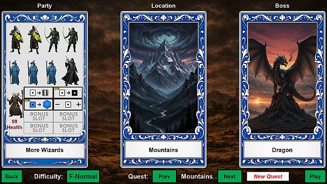 Dicebound Quests: Heroes of Dice