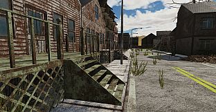 GameGuru MAX Wasteland Booster Pack - Urban Ruins