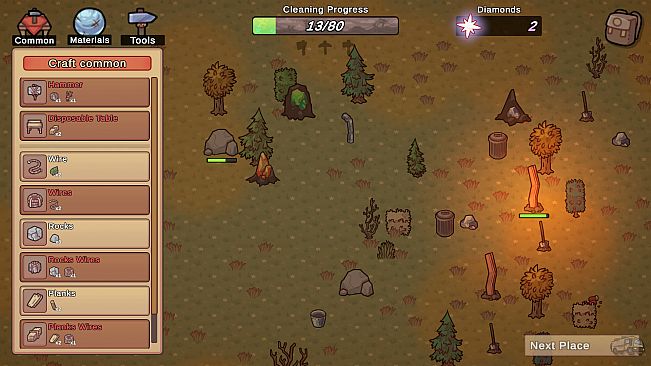 Treasure forest Clicker