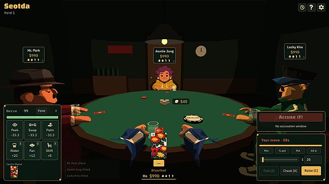 Catch a Cheater by the Hand