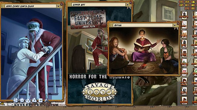 Fantasy Grounds - ETU: Horror for the Holidays (Savage Worlds)