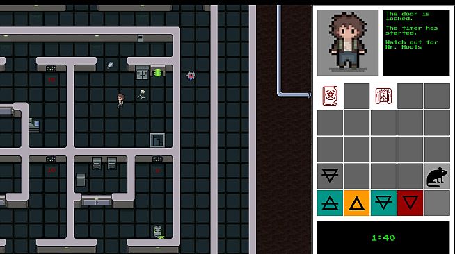 Escape from the Archives