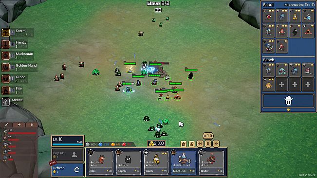 Tactica Arena