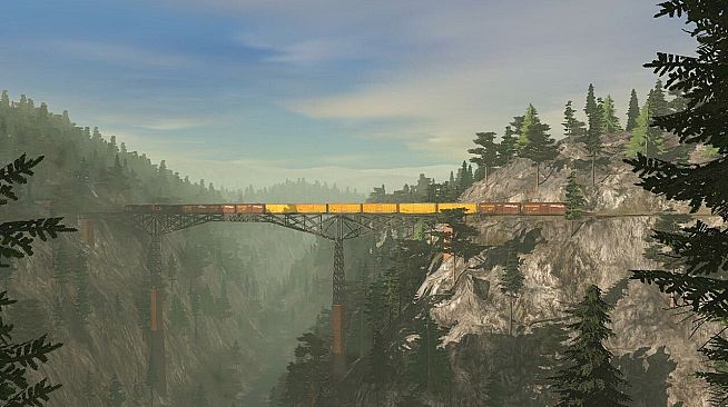 Trainz 2019 DLC - Pro Train: Elk Canyon