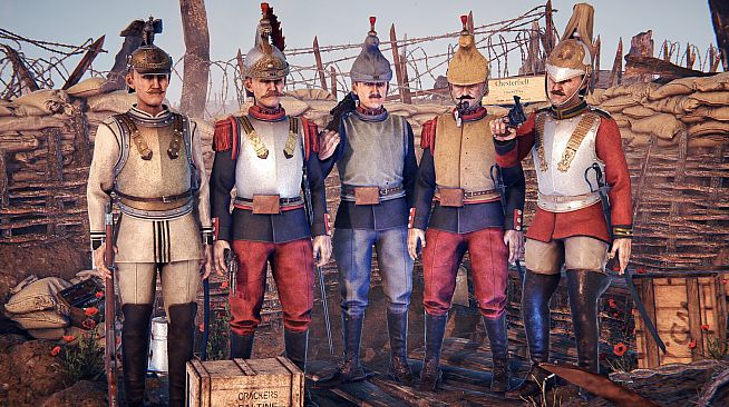 Over the Top: WWI - Elite Armored DLC