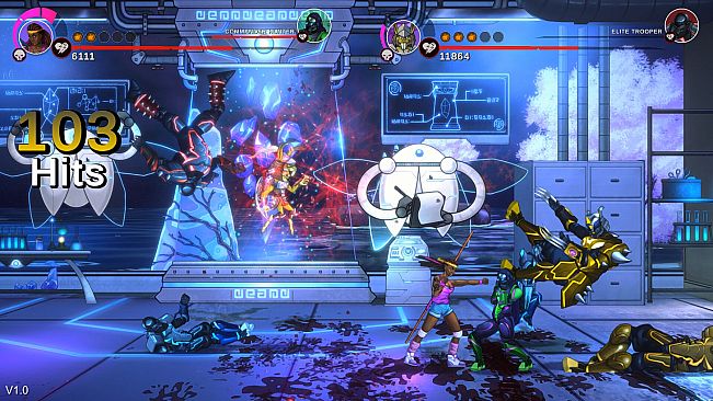 Bunny Battle Nemesis