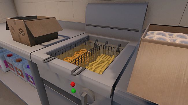 Fastfood Burger Stories