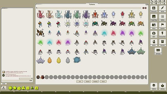 Fantasy Grounds - Aquatic Menace 3!