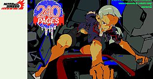 NITRO GEN OMEGA - Digital Artbook