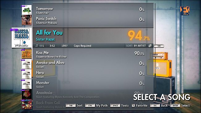 Rocksmith 2014 – Sister Hazel - “All For You”