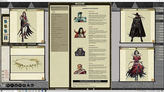 Fantasy Grounds - Pathfinder RPG - Pathfinder Player Companion: Blood of the Night