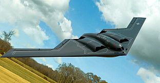 RealFlight Evolution – E-flite Micro B-2 Spirit of America Twin 30mm EDF 