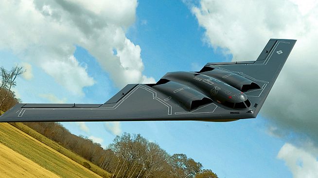 RealFlight Evolution – E-flite Micro B-2 Spirit of America Twin 30mm EDF 