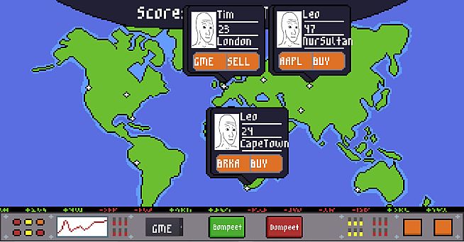 Bogdanoff vs. Wojak Simulator