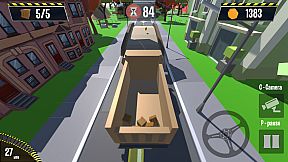 Cargo Transportation: Low Poly