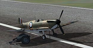 FSX Steam Edition: Dunkirk Spitfire Add-On