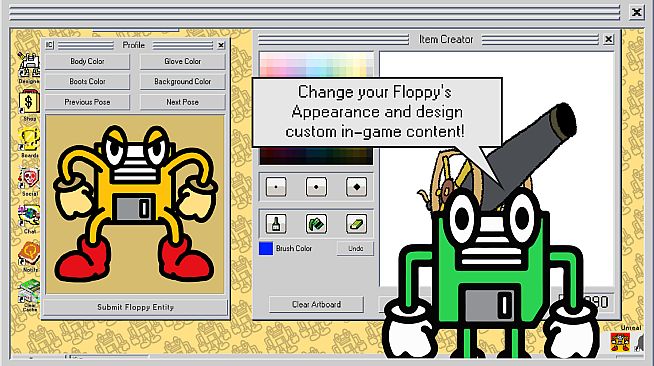 myFloppy Online!