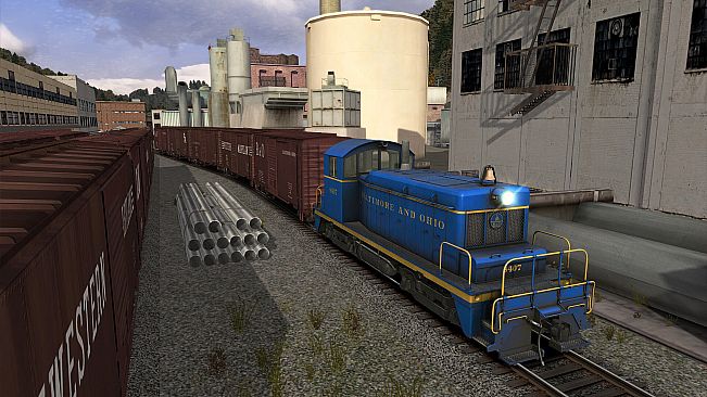 Train Simulator: SW1 Switcher