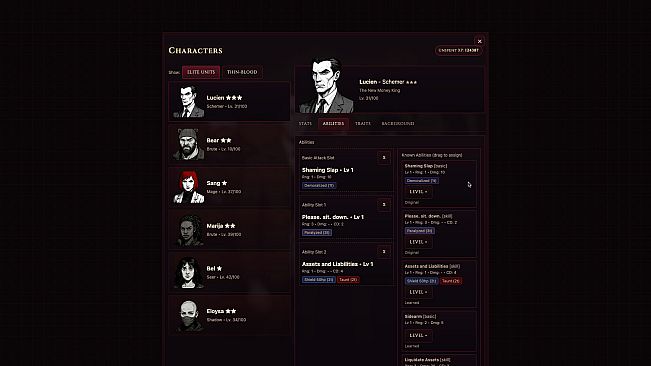 The Darker Night - Tactics