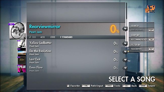 Rocksmith 2014 Edition – Remastered – Pearl Jam - “Rearviewmirror”