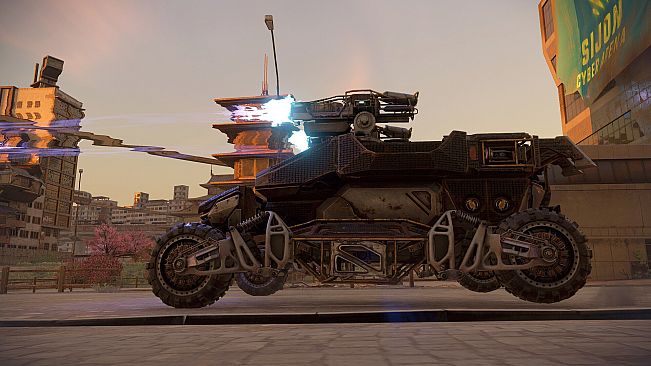 Crossout — Relentless