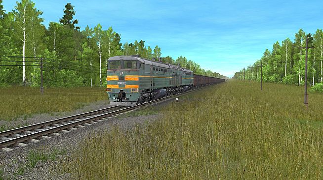 Trainz Route: Belarusian Woodland