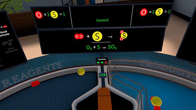 Futuclass - Reaction Balancing