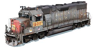 Trainz Plus DLC - UP GP38-2 Patch 564-605 EX-SP