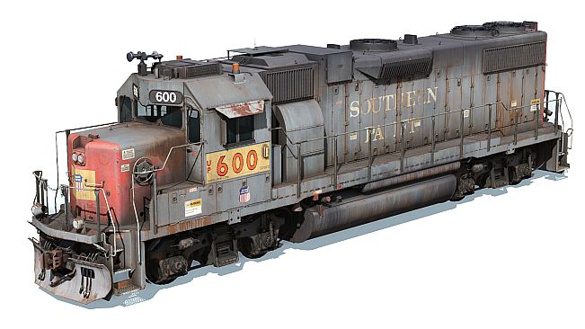 Trainz Plus DLC - UP GP38-2 Patch 564-605 EX-SP