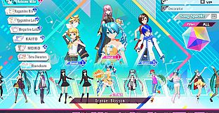 Hatsune Miku: Project DIVA Mega Mix+ Item Unlock Key