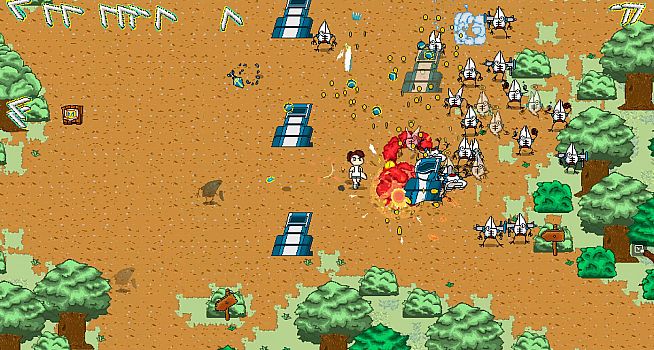 NewMe NuMe LuMe: Alien Wars